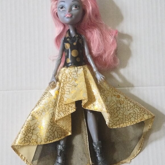 2014 Monster High Boo York Gala Ghoulfriends Mouscedes King Doll Mattel - Picture 3 of 7